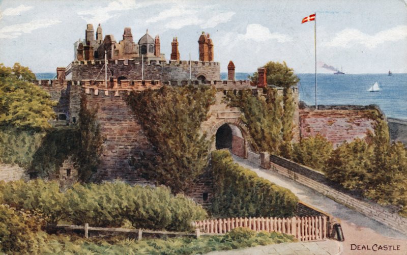 Castelo Deal de Alfred Robert Quinton