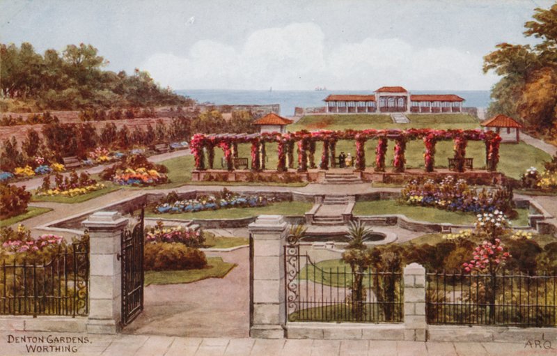Jardins de Denton, Worthing de Alfred Robert Quinton