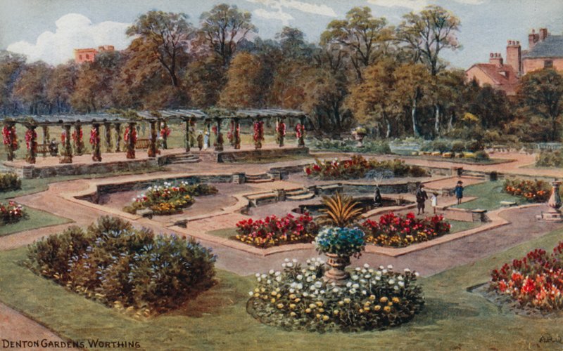 Jardins de Denton, Worthing de Alfred Robert Quinton