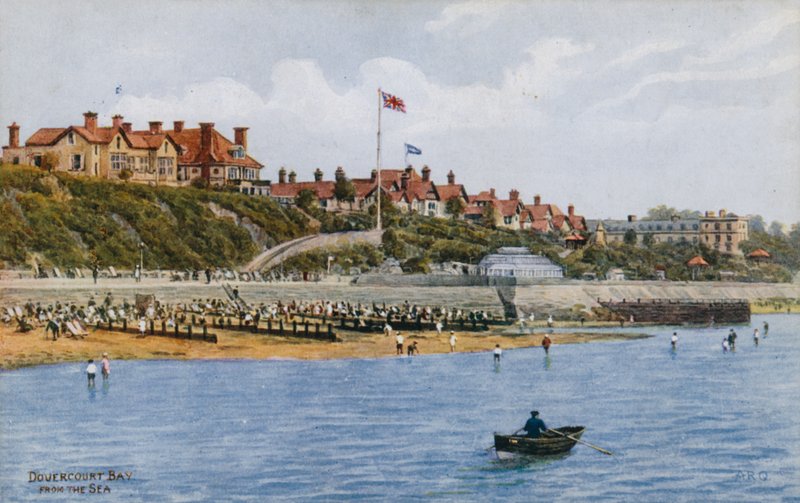 Baía de Dovercourt, do mar de Alfred Robert Quinton