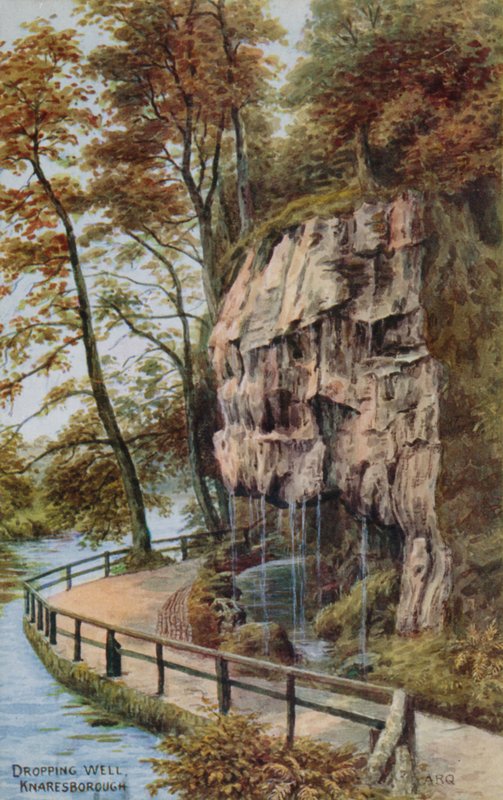 Soltando Bem, Knaresborough de Alfred Robert Quinton
