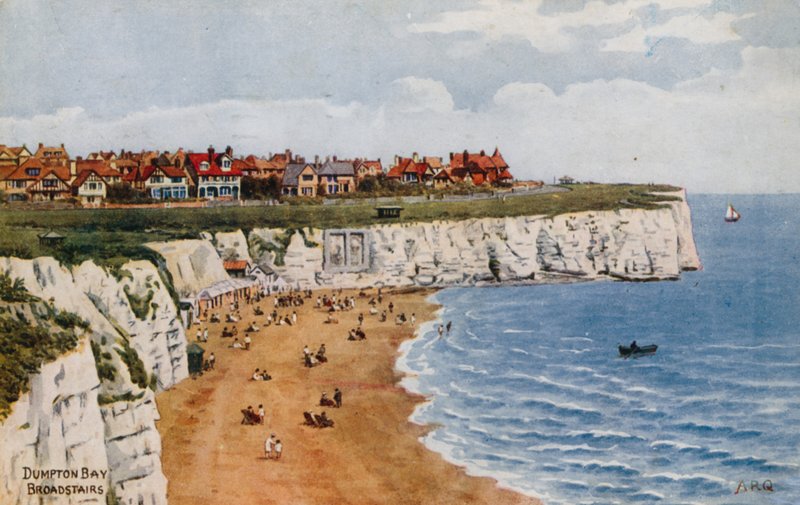 Dumpton Bay, Broadstairs de Alfred Robert Quinton