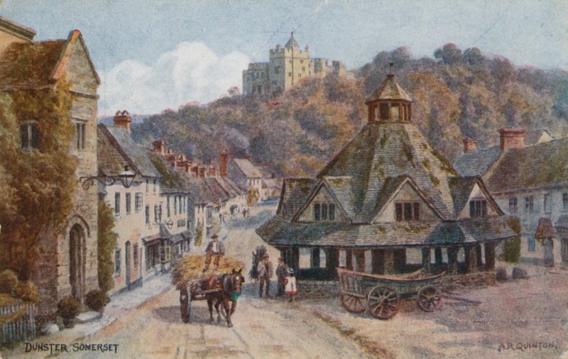 Dunster, Somerset de Alfred Robert Quinton