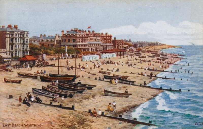 East Beach, Worthing de Alfred Robert Quinton