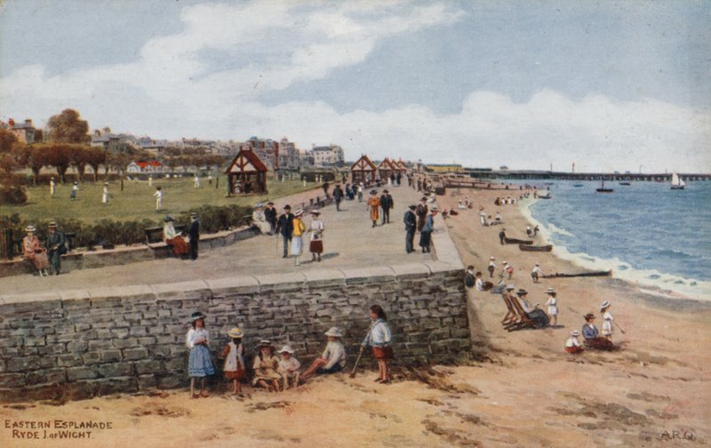 Esplanada Oriental, Ryde, I de Wight de Alfred Robert Quinton