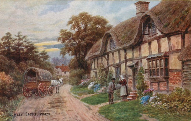 Elmley Castle, Worcestershire de Alfred Robert Quinton