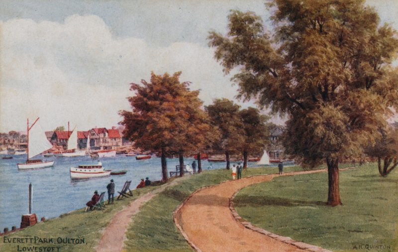 Parque Everett, Oulton, Lowestoft de Alfred Robert Quinton