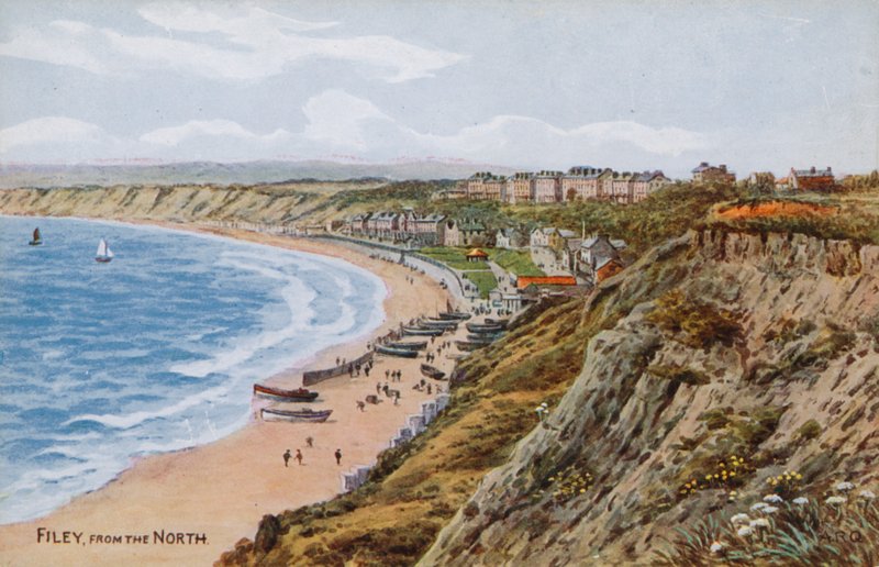 Filey, do norte de Alfred Robert Quinton