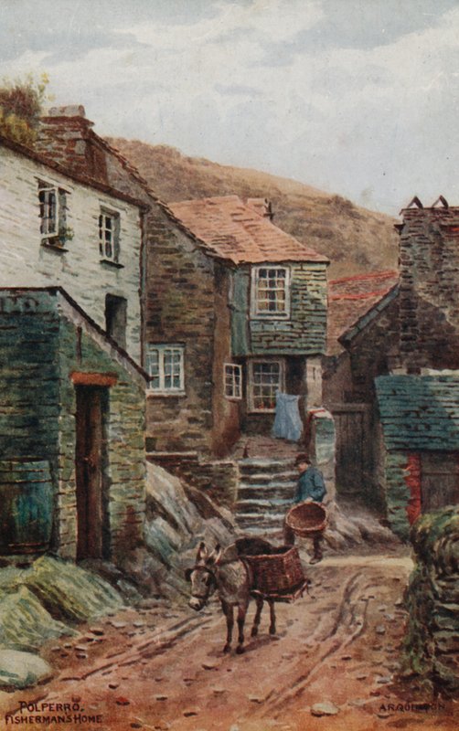 Casa dos Pescadores, Polperro de Alfred Robert Quinton