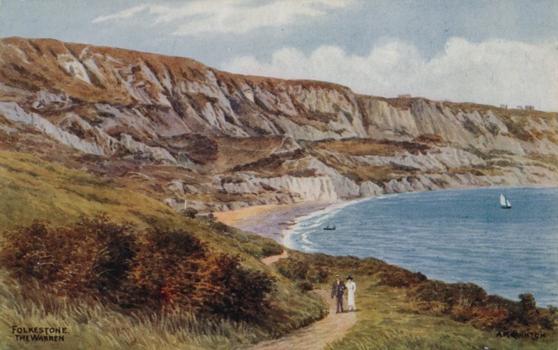 Folkestone, o Warren de Alfred Robert Quinton
