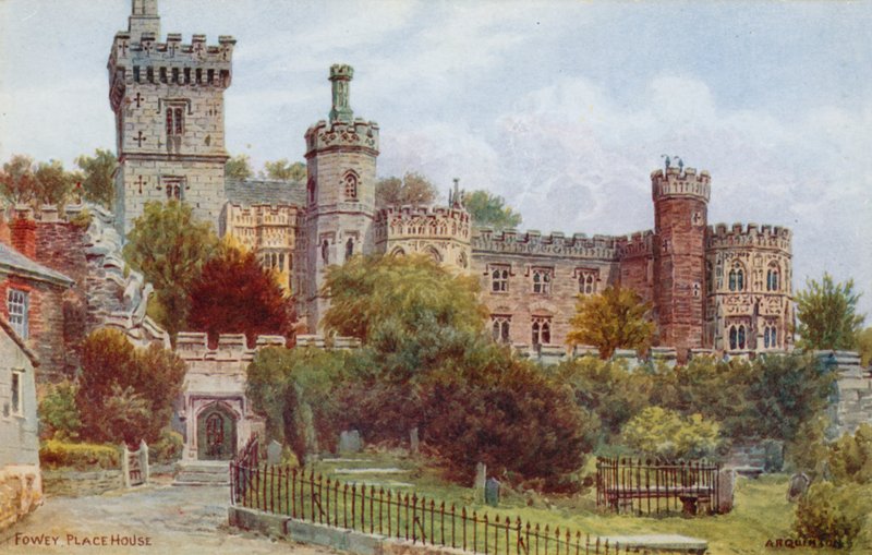 Fowey, casa do lugar de Alfred Robert Quinton
