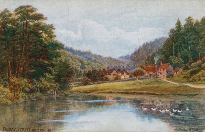 Rua de sexta-feira, Leith Hill de Alfred Robert Quinton