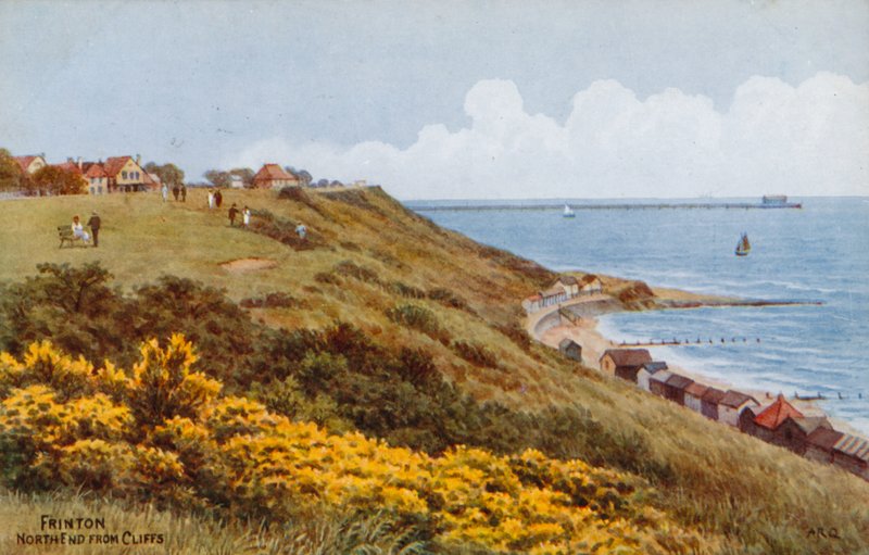 Frinton, North End de Cliffs de Alfred Robert Quinton