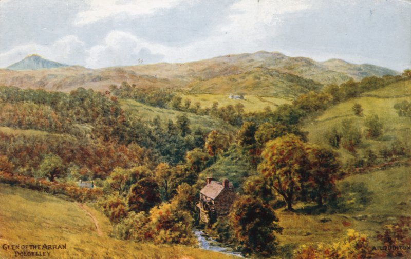 Glen of the Arran, Dolgelley de Alfred Robert Quinton