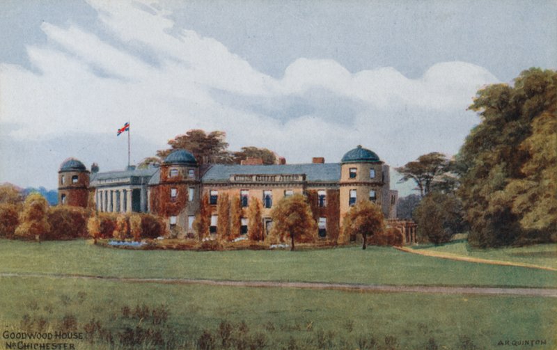 Goodwood House, Nr Chichester de Alfred Robert Quinton