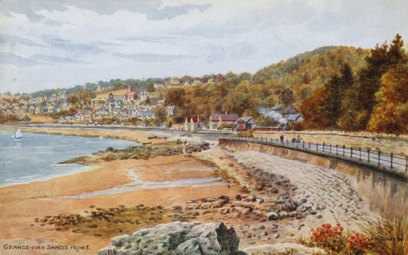 Grange-over-Sands, a partir de E de Alfred Robert Quinton