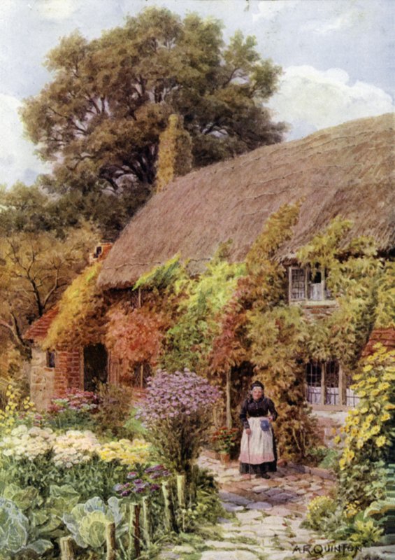 Casa da Vovó, Henley Common, perto de Midhurst, Sussex de Alfred Robert Quinton