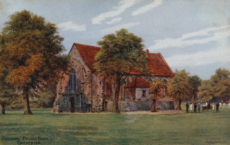 Capela, Priory Park, Chichester de Alfred Robert Quinton
