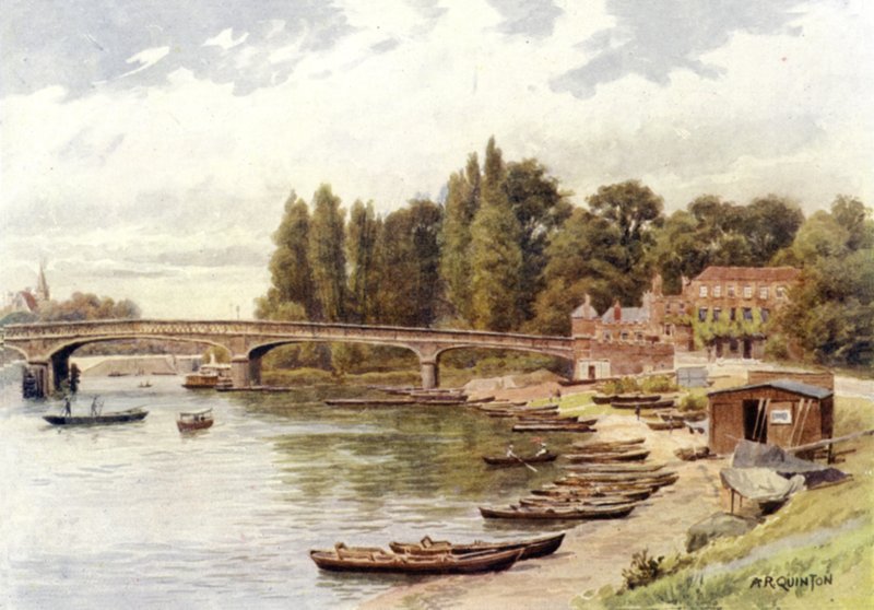 Ponte de Hampton de Alfred Robert Quinton