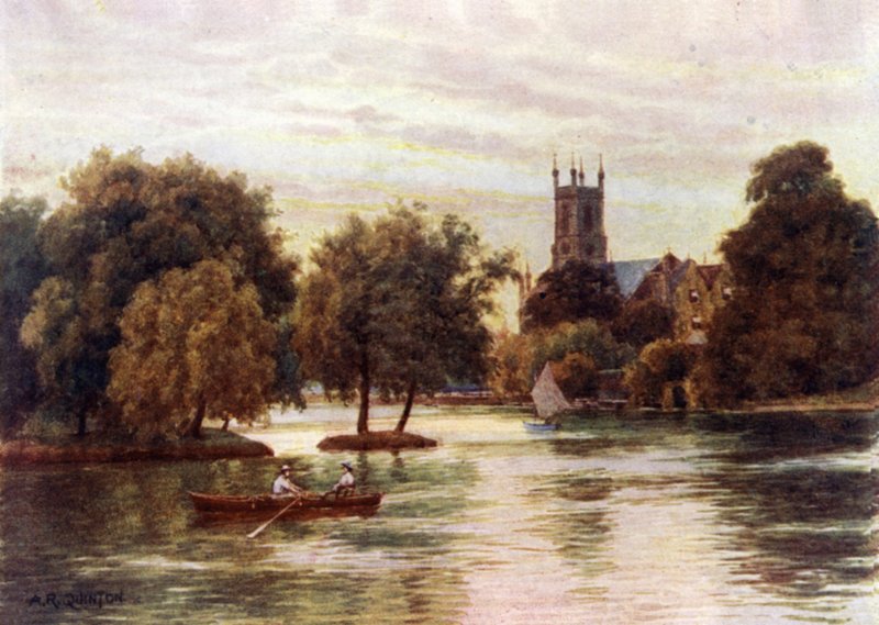 Igreja de Hampton de Alfred Robert Quinton