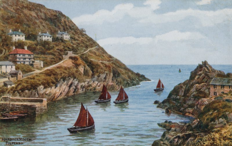 Boca do Porto, Polperro de Alfred Robert Quinton