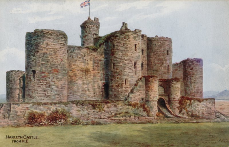 Harlech Castle, de NE de Alfred Robert Quinton