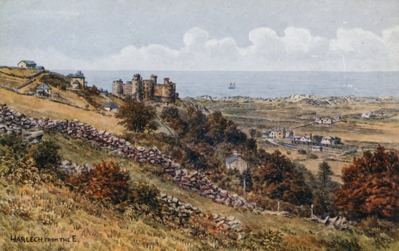 Harlech, do E de Alfred Robert Quinton