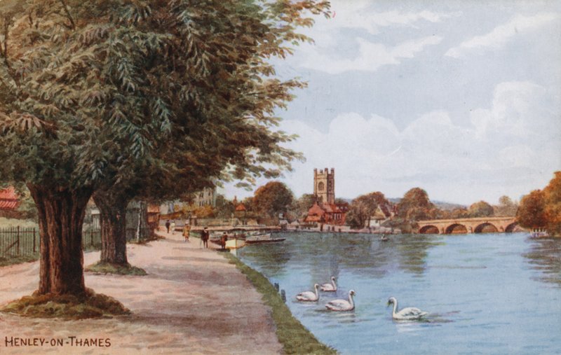 Henley-on-Thames de Alfred Robert Quinton