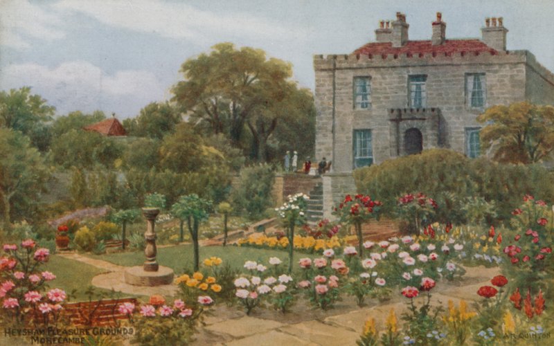 Heysham Pleasure Grounds, Morecambe de Alfred Robert Quinton