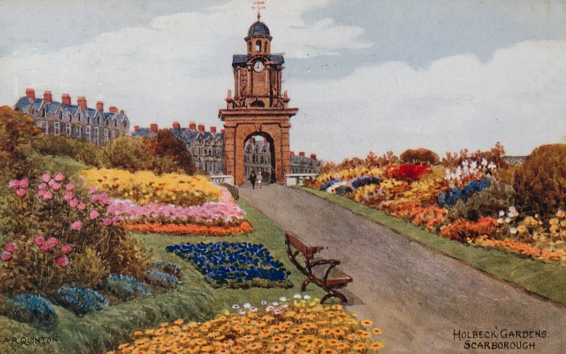 Holbeck Gardens, Scarborough de Alfred Robert Quinton