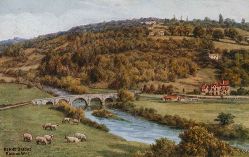 Ponte de Kerne, Ross-on-Wye de Alfred Robert Quinton
