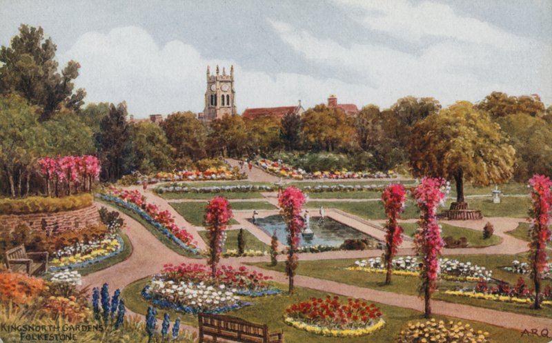 Jardins de Kingsnorth, Folkestone de Alfred Robert Quinton