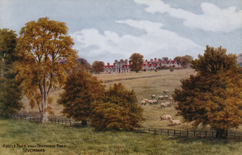 Knole Park, de Tonbridge Road, Sevenoaks de Alfred Robert Quinton