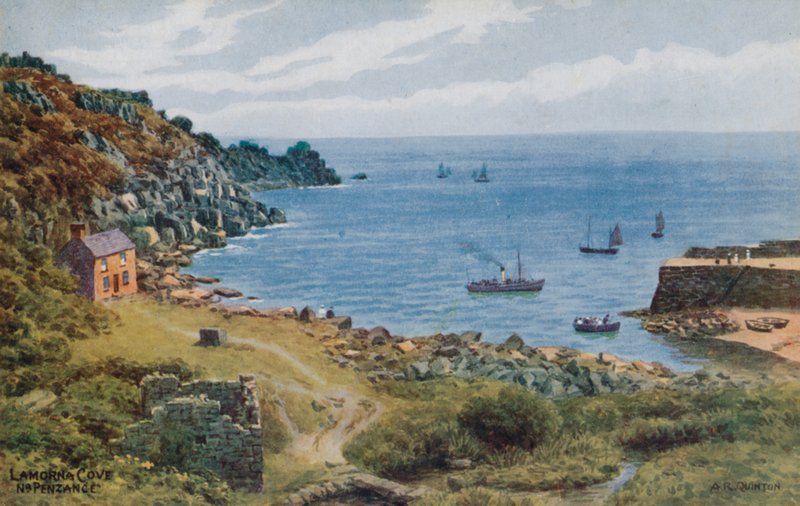 Lamorna Cove, Nr. Penzance de Alfred Robert Quinton