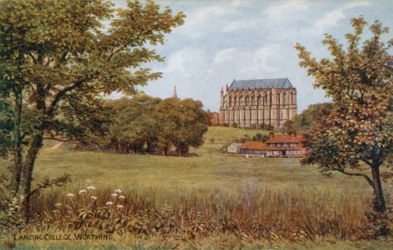 Lancing College, Worthing de Alfred Robert Quinton