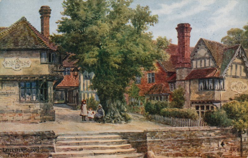 Leicester Square, Penshurst de Alfred Robert Quinton