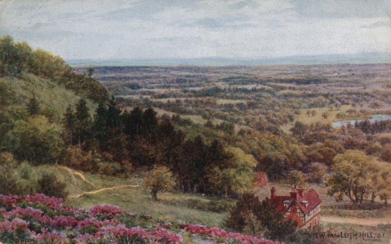 Leith Hills de Alfred Robert Quinton