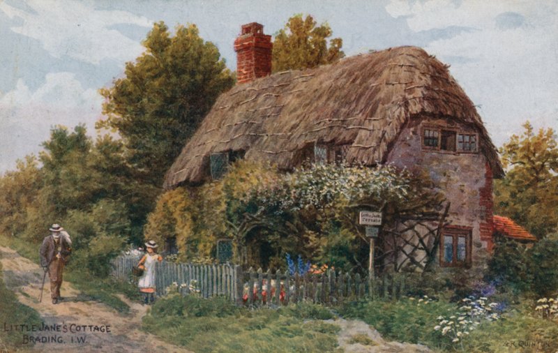 Casinha da Jane, Brading, Ilha de Wight de Alfred Robert Quinton