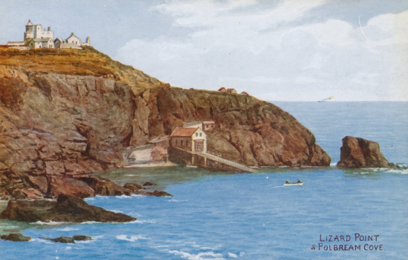 Lizard Point e Polbream Cove de Alfred Robert Quinton
