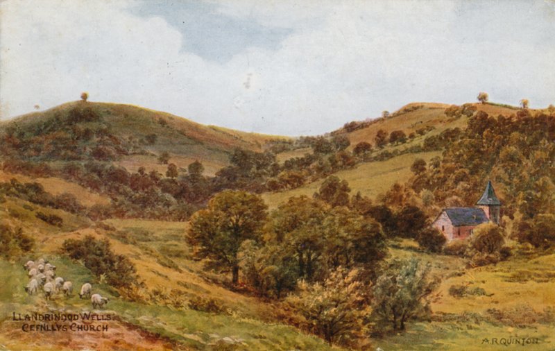 Llandrindod Wells, Igreja de Cefnllys de Alfred Robert Quinton