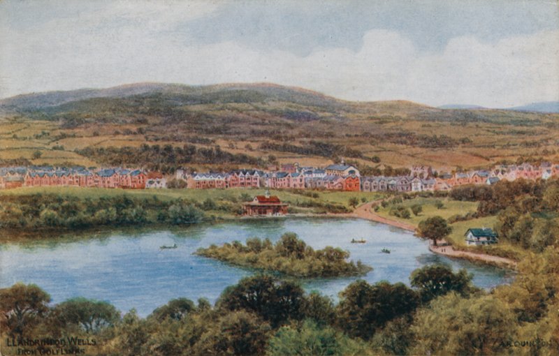 Llandrindod Wells, De Links De Golfe de Alfred Robert Quinton