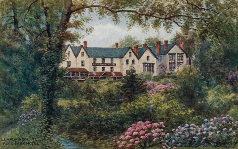 Hotéis em Llandrindod Wells, Rock Park de Alfred Robert Quinton