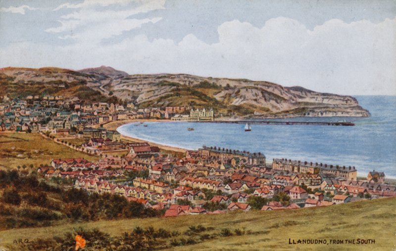 Llandudno, do Sul de Alfred Robert Quinton