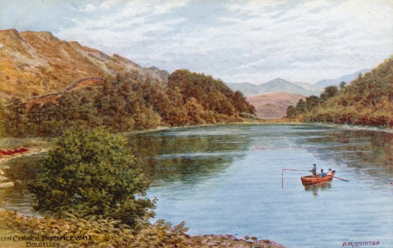 Llyn Cynwch, Precipice Walk, Dolgelley de Alfred Robert Quinton