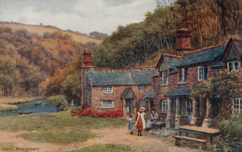 Looe, Watergate de Alfred Robert Quinton