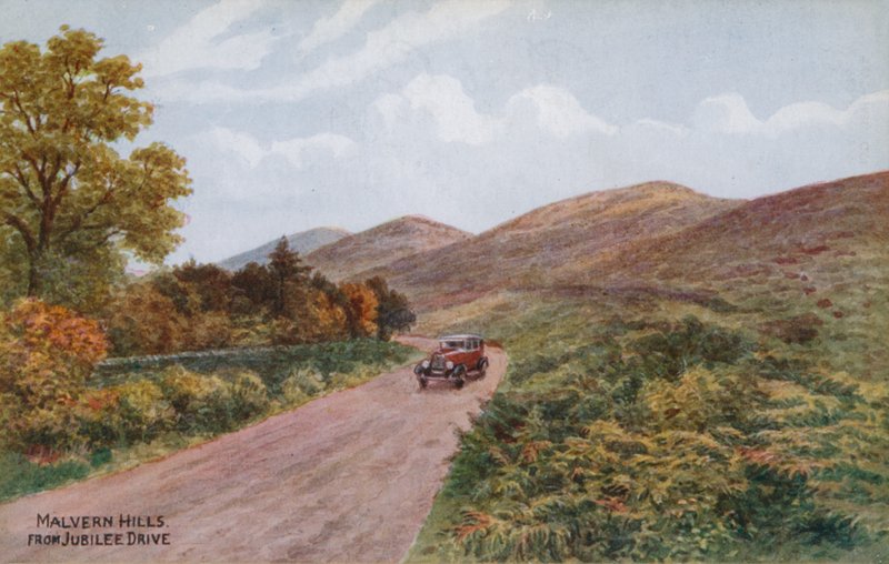 Malvern Hills, da Jubilee Drive de Alfred Robert Quinton