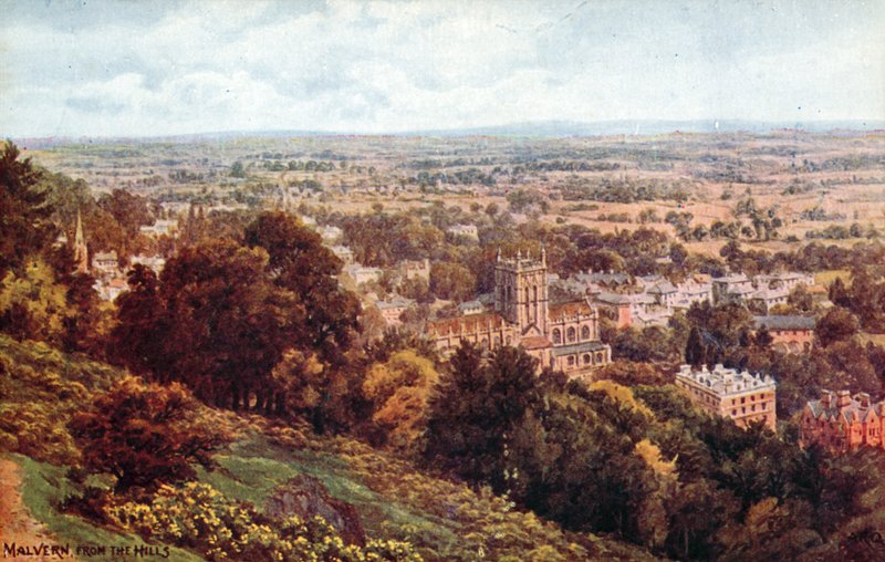 Malvern, das colinas de Alfred Robert Quinton