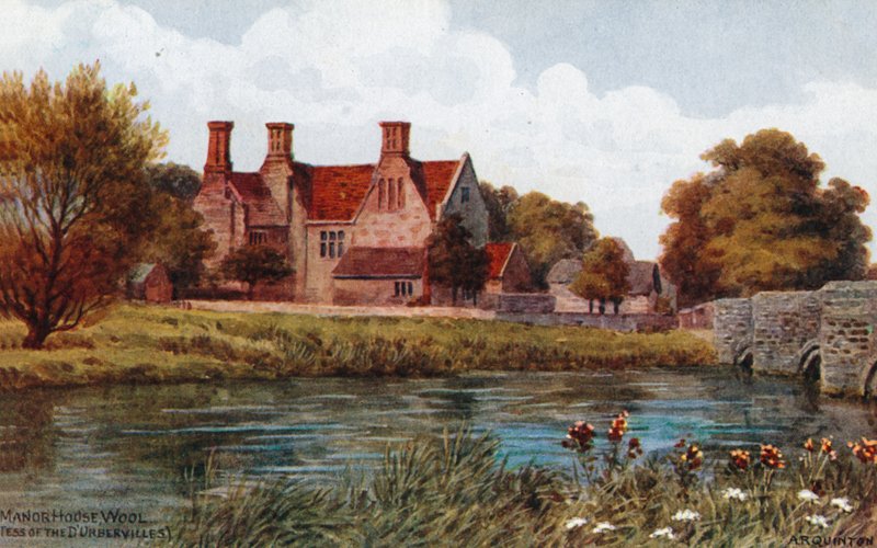 Casa Senhorial, Lã, (Tess of the D&39;Urbervilles) de Alfred Robert Quinton
