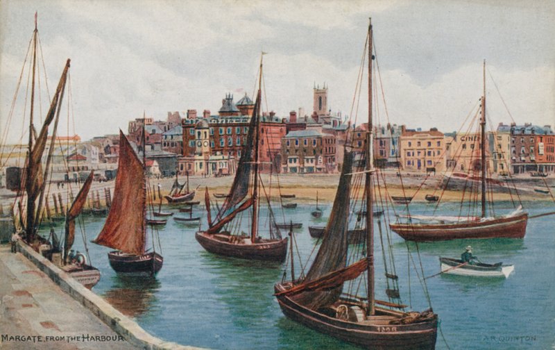 Margate, do porto de Alfred Robert Quinton