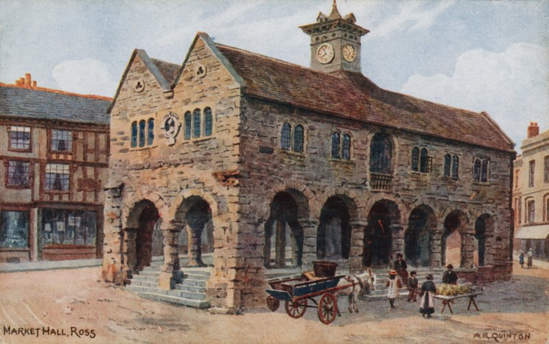 Mercado Municipal, Ross de Alfred Robert Quinton